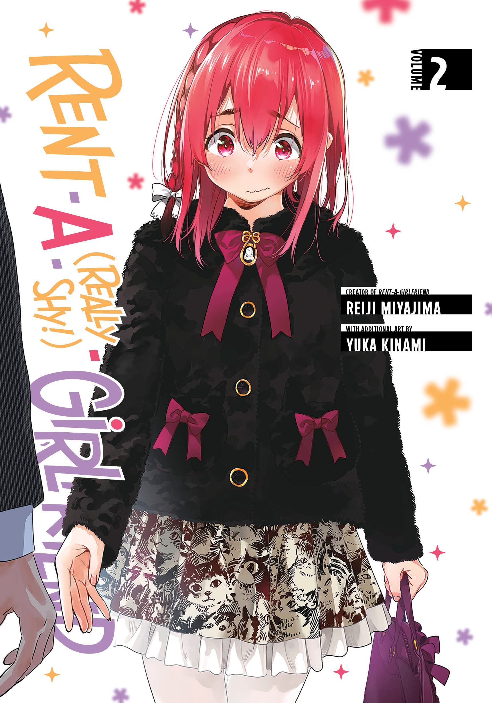 Rent A Really Shy Girlfriend Manga Volume 2