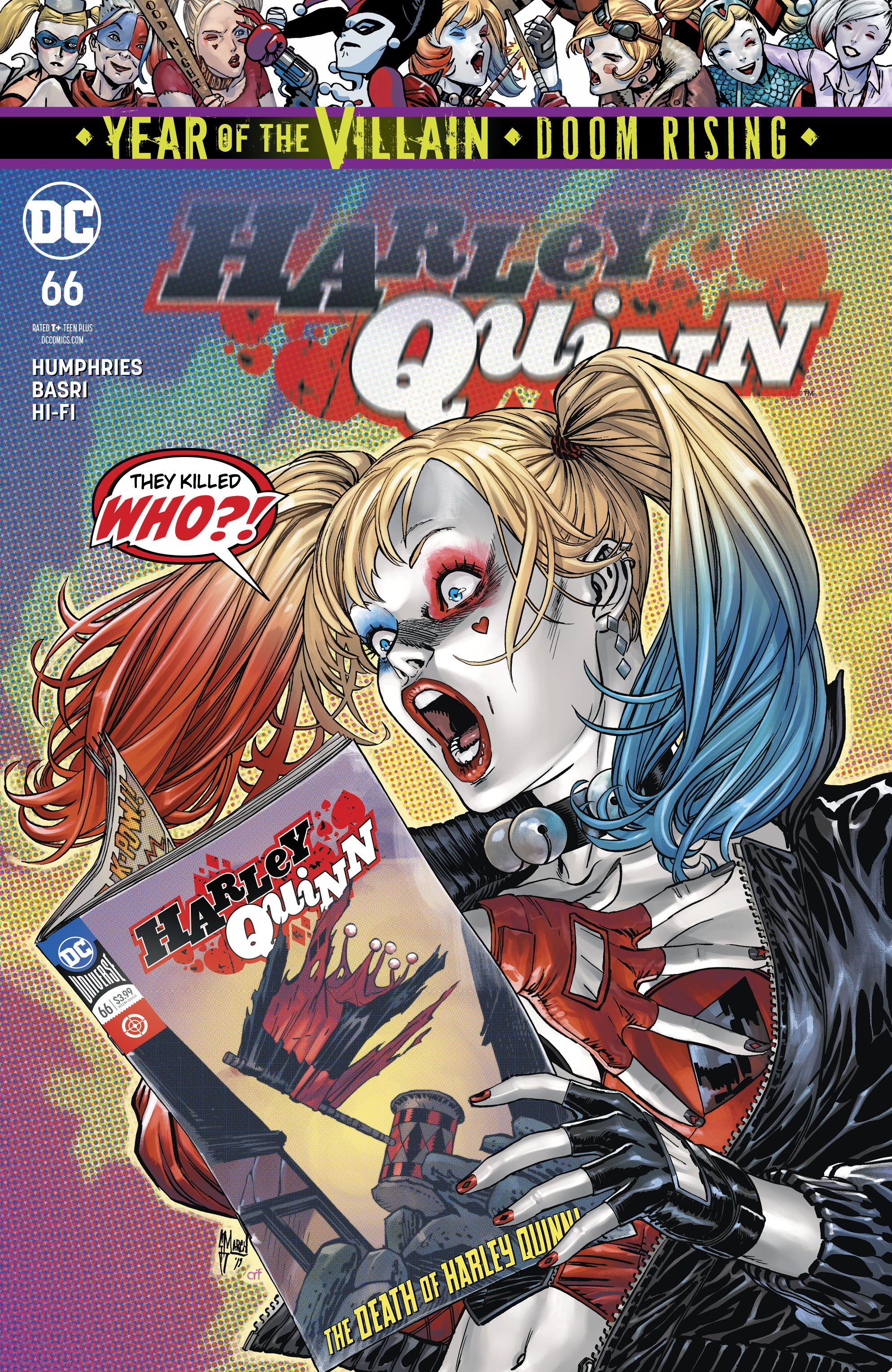 Harley Quinn #66 Year of the Villain (2016)