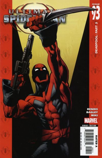 Ultimate Spider-Man #93 (2000)