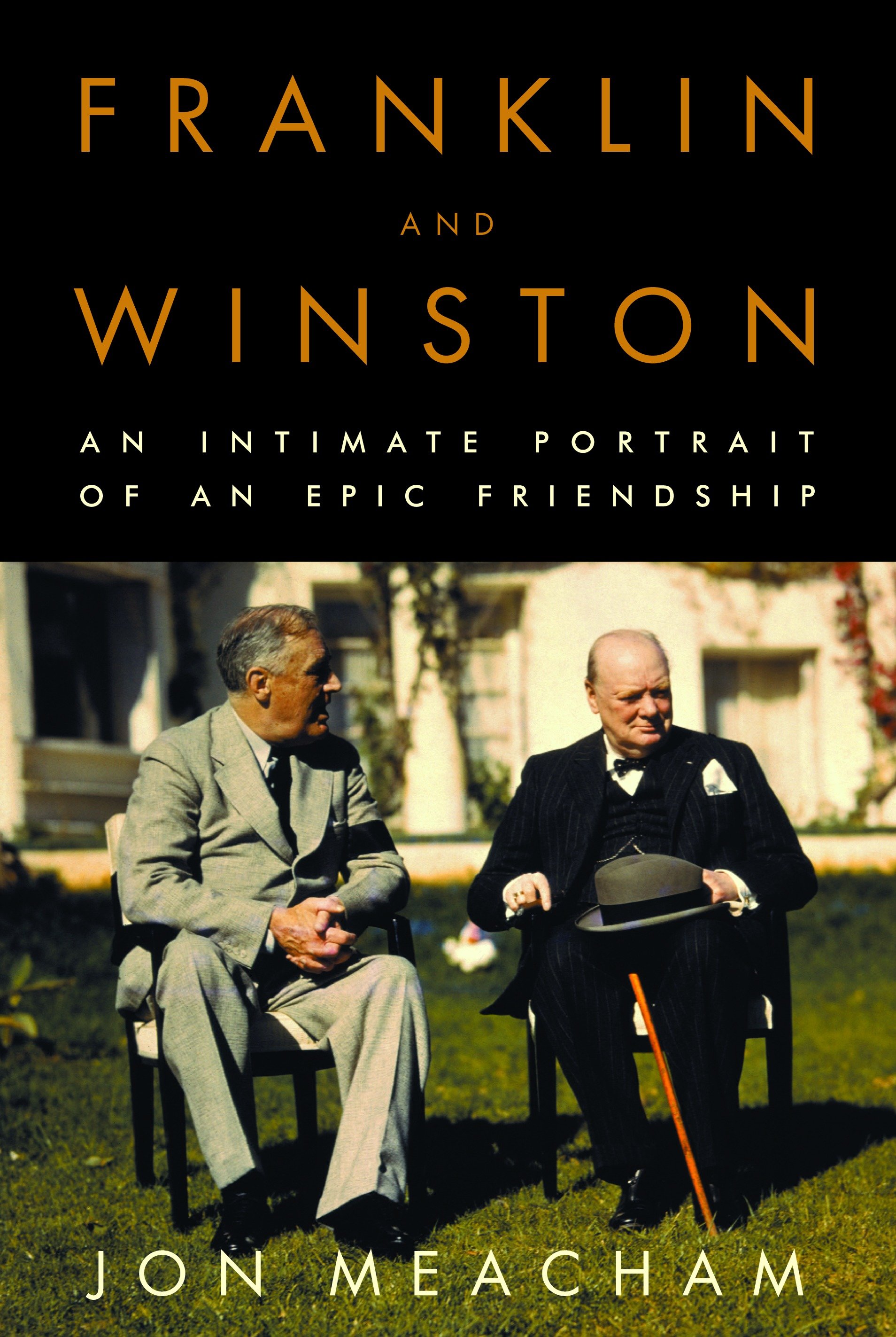 Franklin And Winston (Hardcover Book)