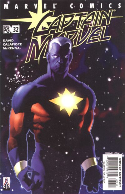 Captain Marvel #32 (1999)