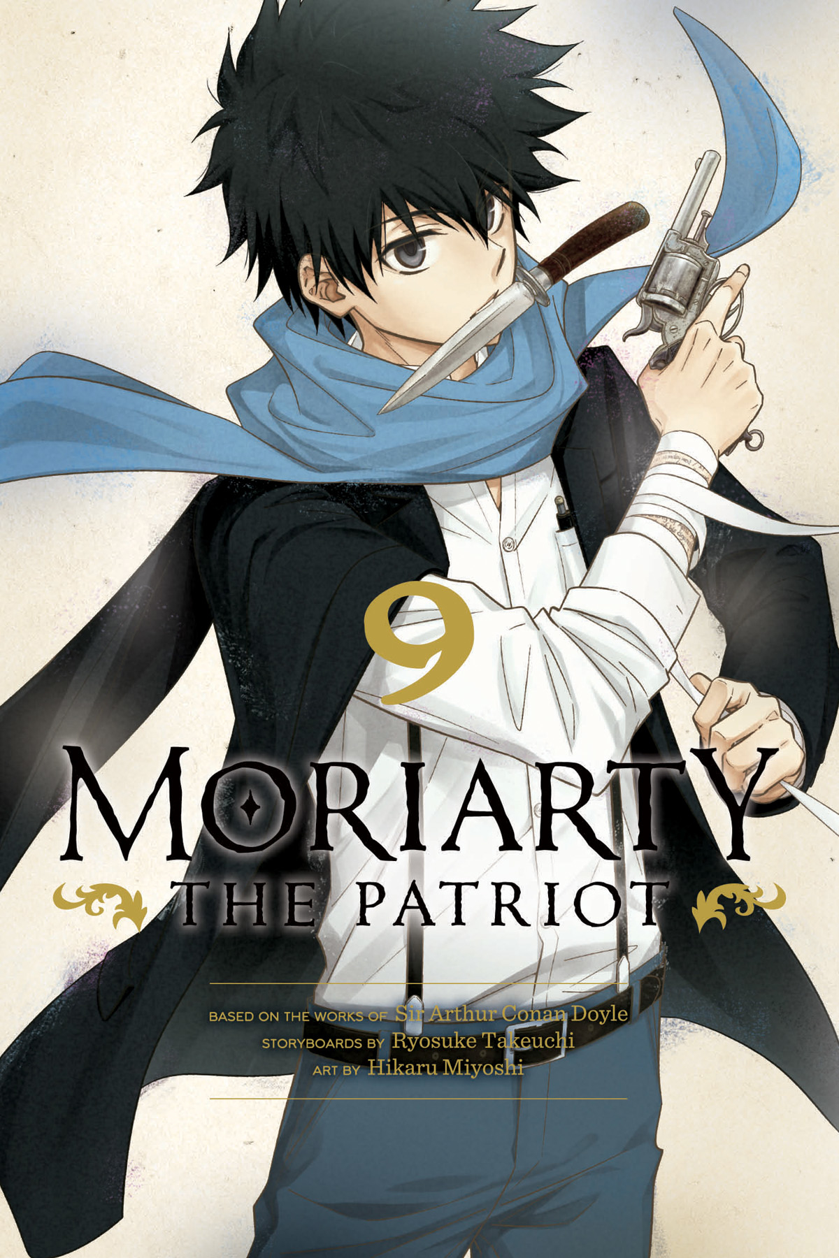 Moriarty the Patriot Manga Volume 9