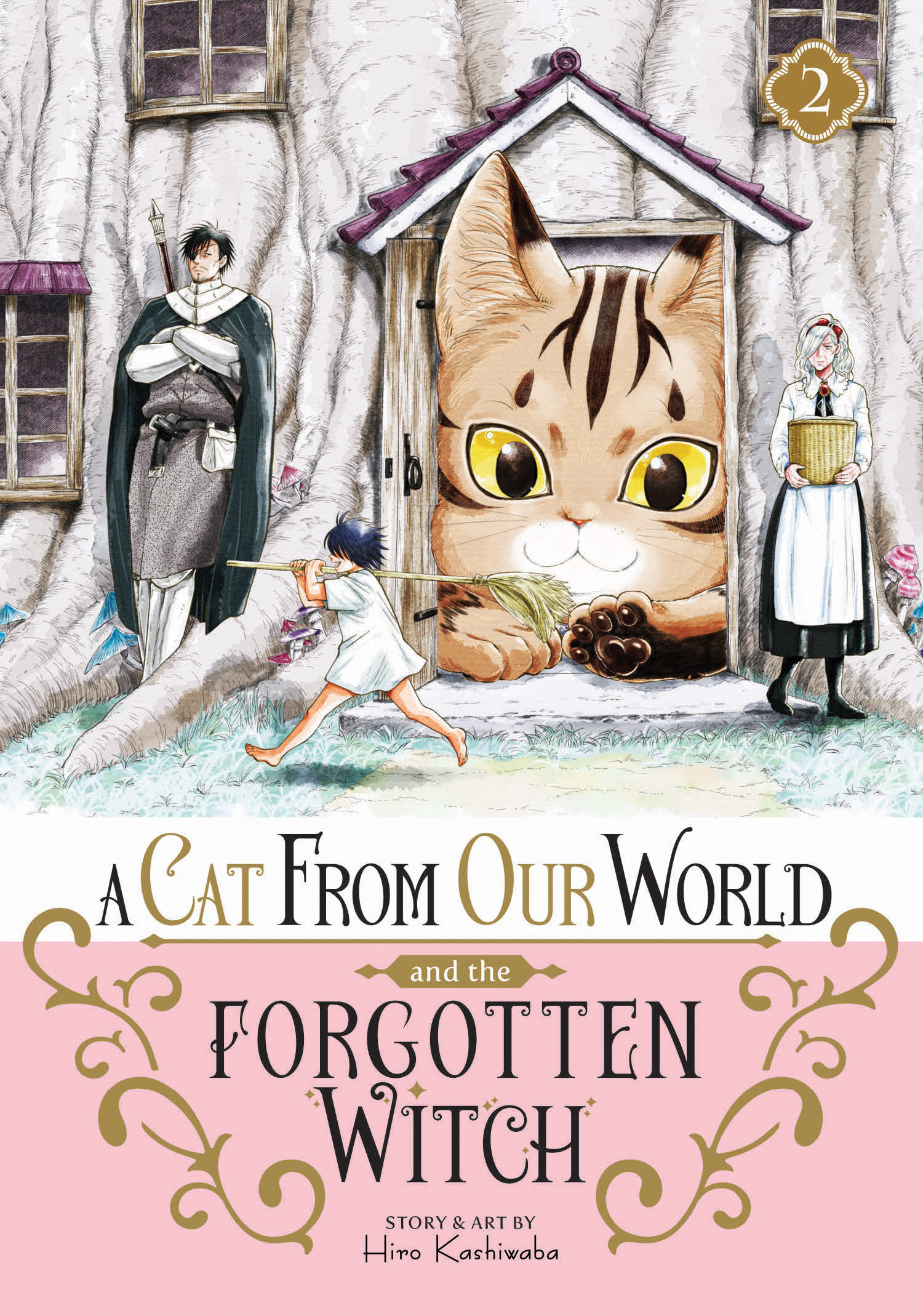 A Cat from Our World and the Forgotten Witch Manga Volume 2
