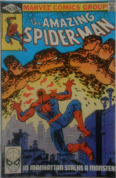 Amazing Spider-Man #218 [Direct]-Near Mint (9.2 - 9.8)