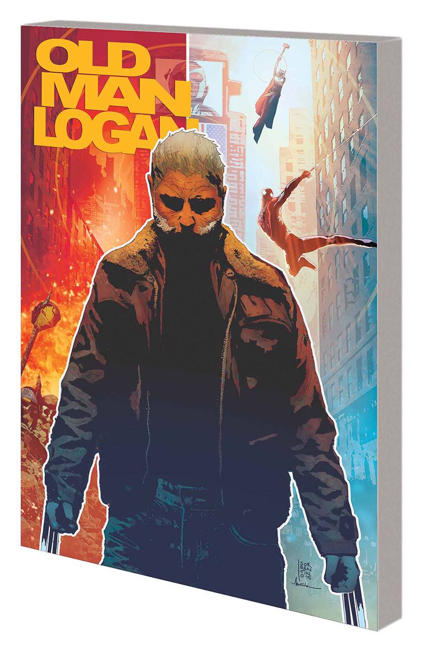 Wolverine Old Man Logan Graphic Novel Volume 1 Berzerker