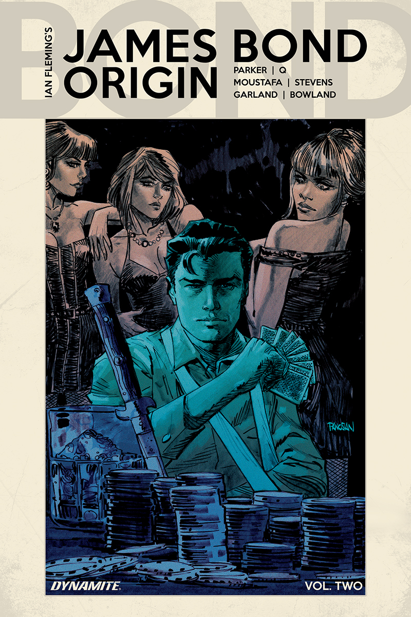 James Bond Origin Hardcover Volume 2