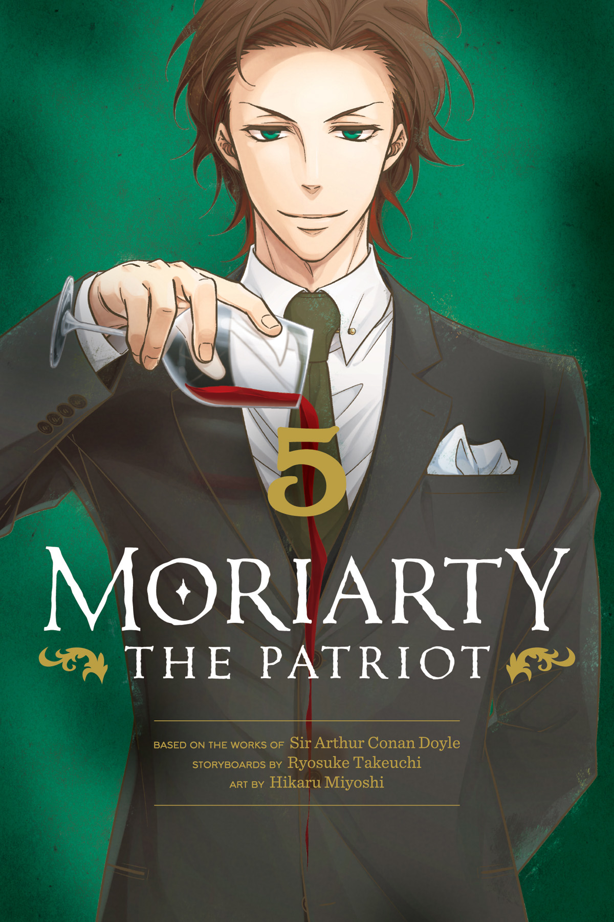 Moriarty the Patriot Manga Volume 5