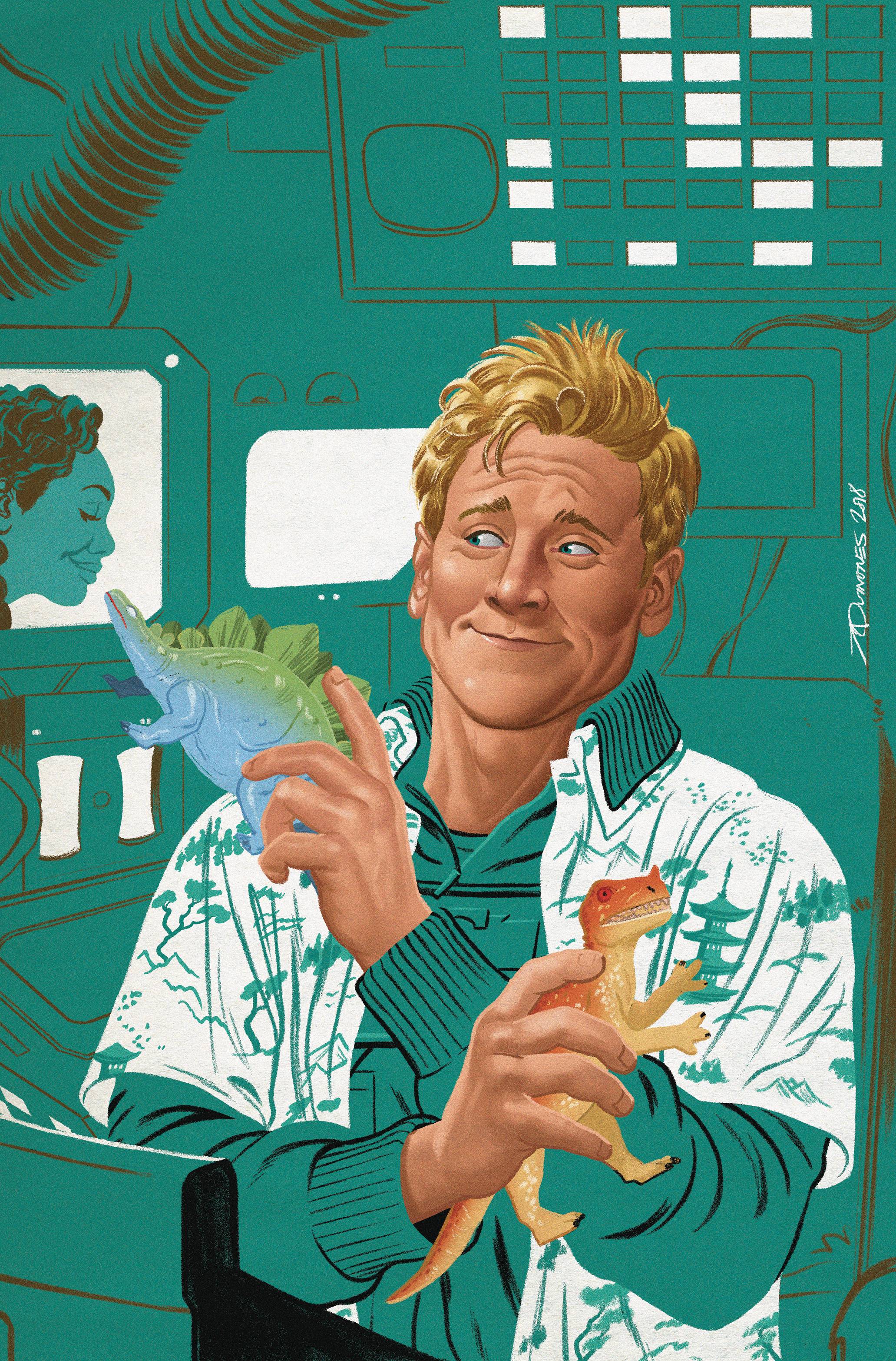 Firefly #5 Preorder Quinones Variant