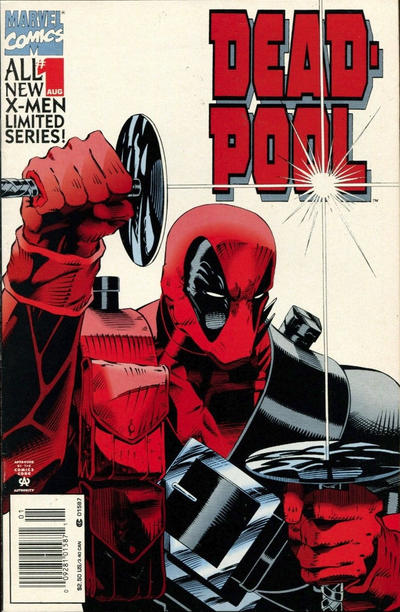Deadpool #1 [Newsstand]-Very Fine (7.5 – 9) [1St. App. of Dr. Killbrew]