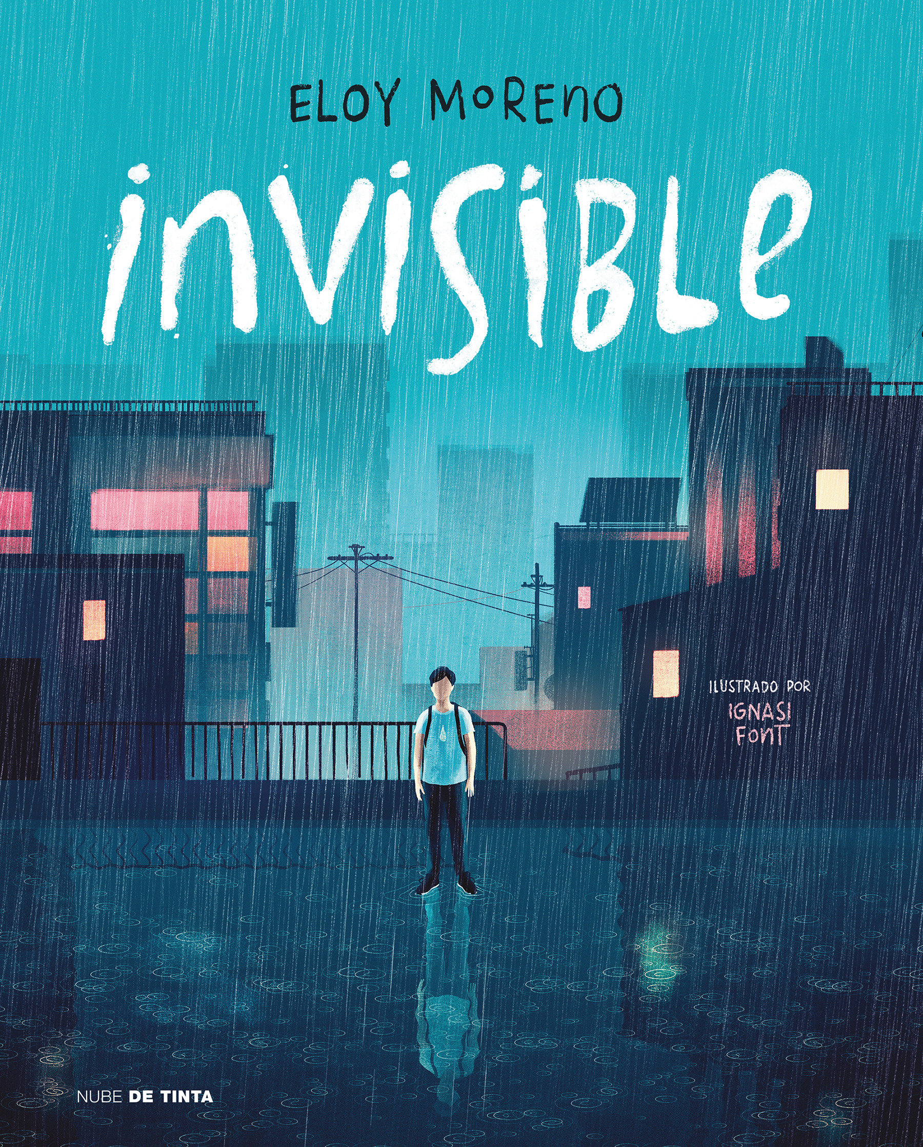 Invisible (Edición Ilustrada) / Invisible (Illustrated Edition) (Hardcover Book)