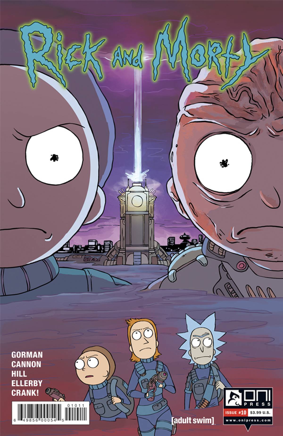 Rick and Morty #10 (2015)
