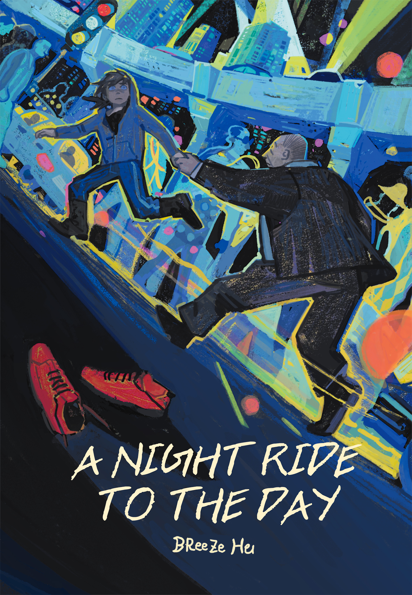 Night Ride to the Day Graphic Novel