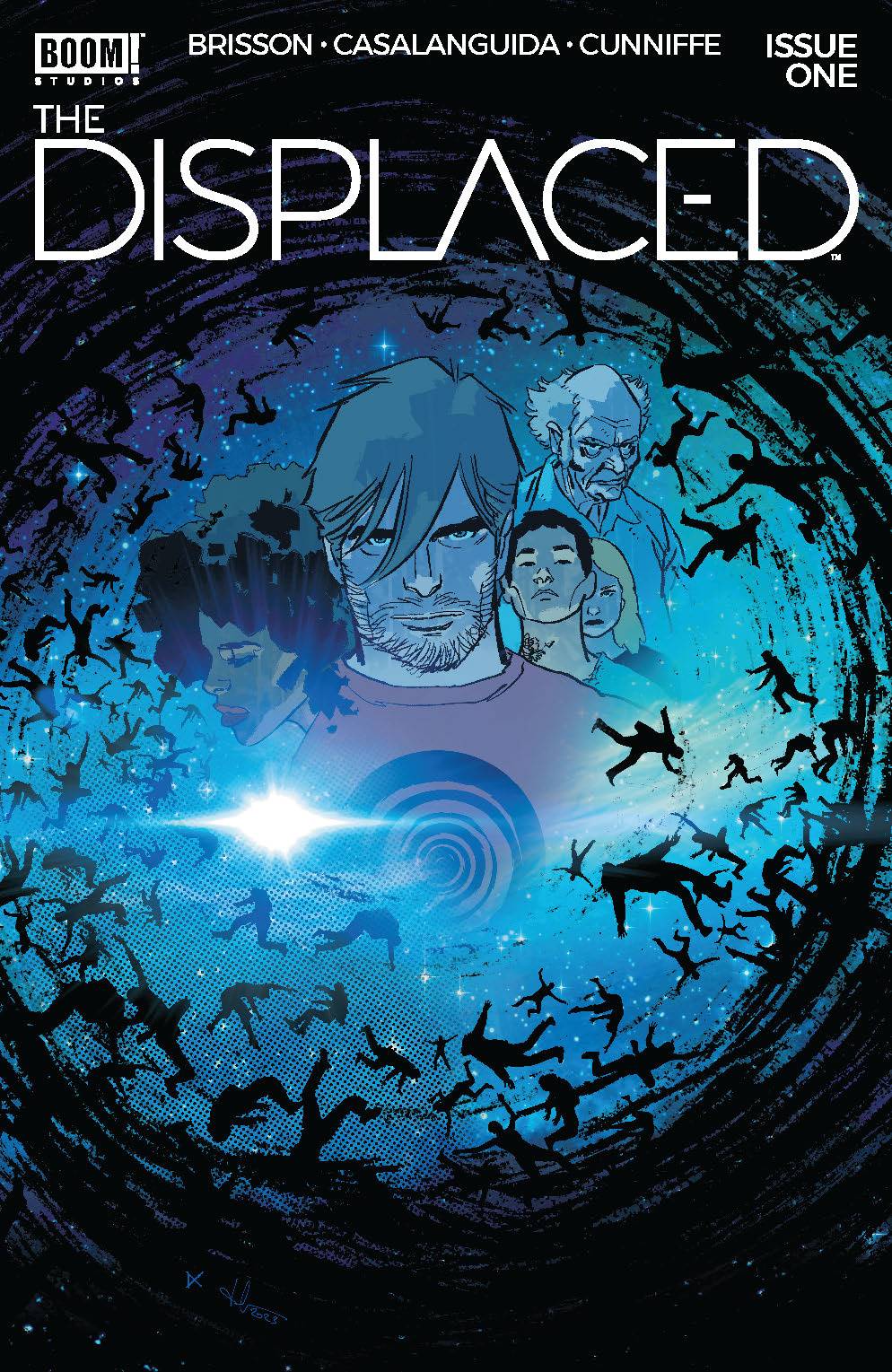 Displaced #1 Cover A Casalanguida (Of 5)