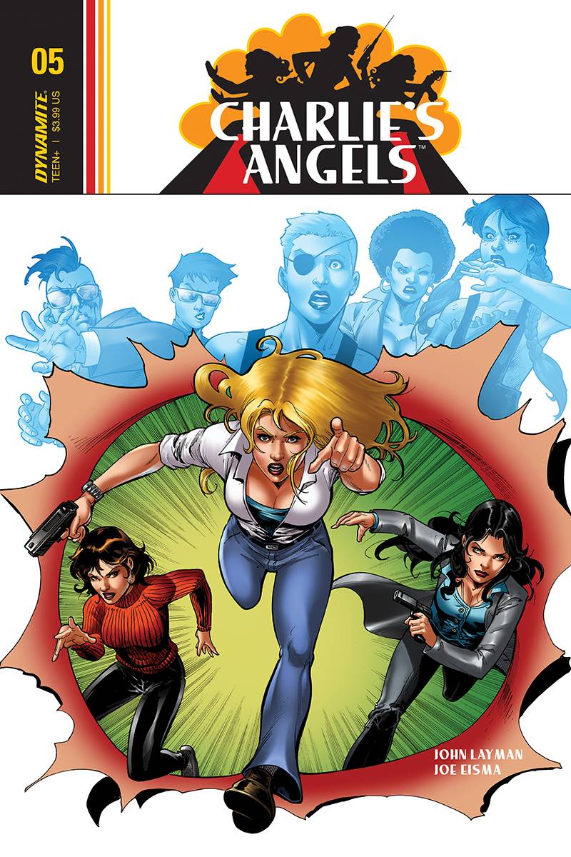 Charlies Angels #5 Cover A Cifuentes