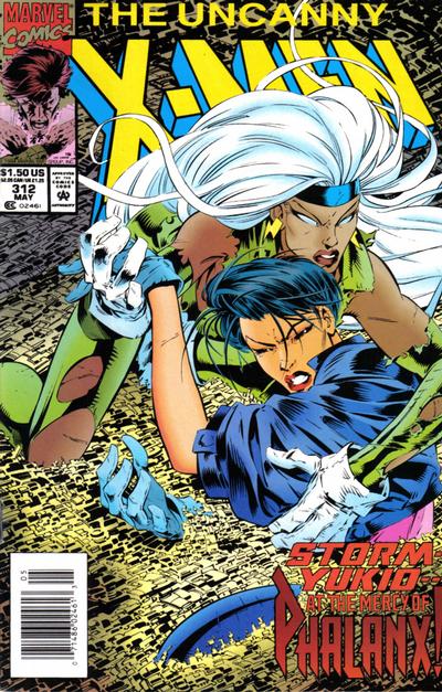 The Uncanny X-Men #312 [Newsstand]-Good (1.8 – 3)