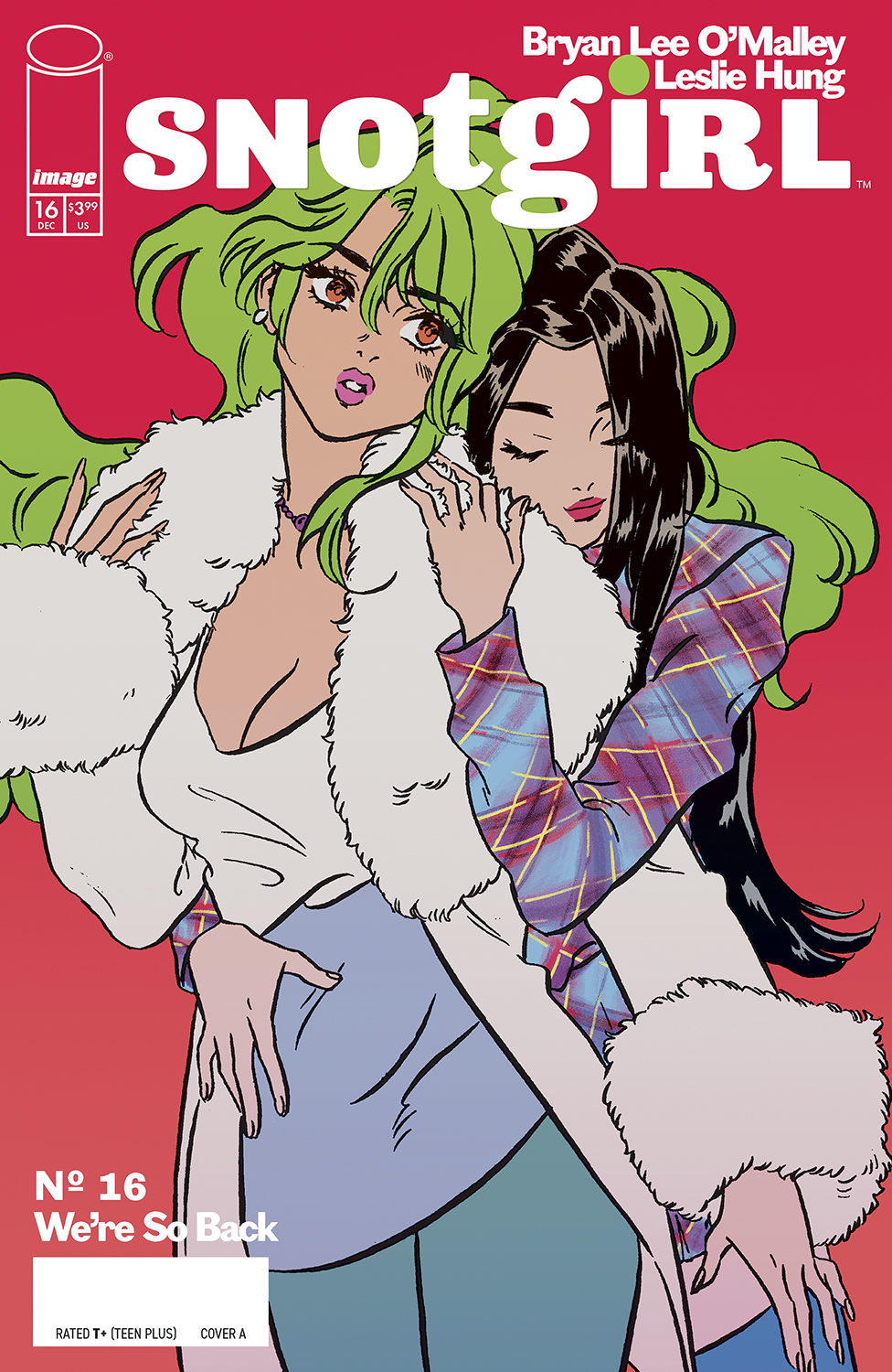 Snotgirl #16 Cover A Leslie Hung