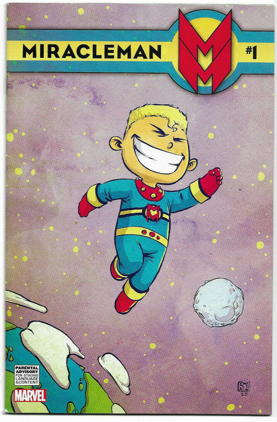 Miracleman #1 (Young Variant) (2014)