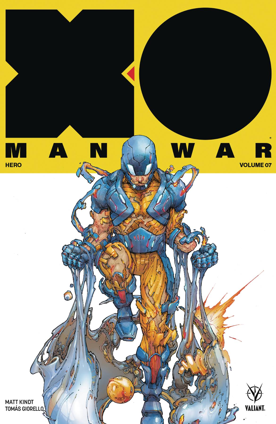 X-O Manowar Graphic Novel Volume 7 Hero (2017)
