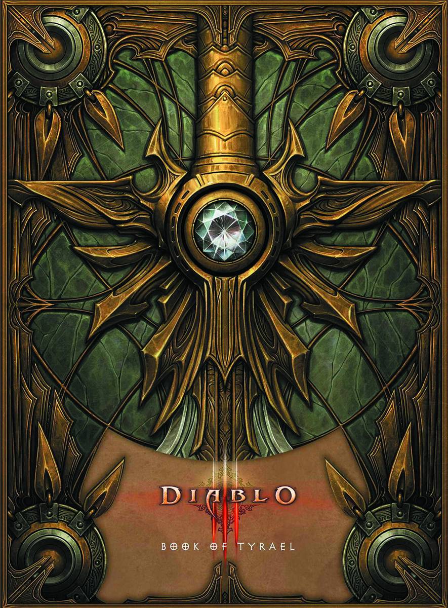 Diablo III Book of Tyrael (Paperback)