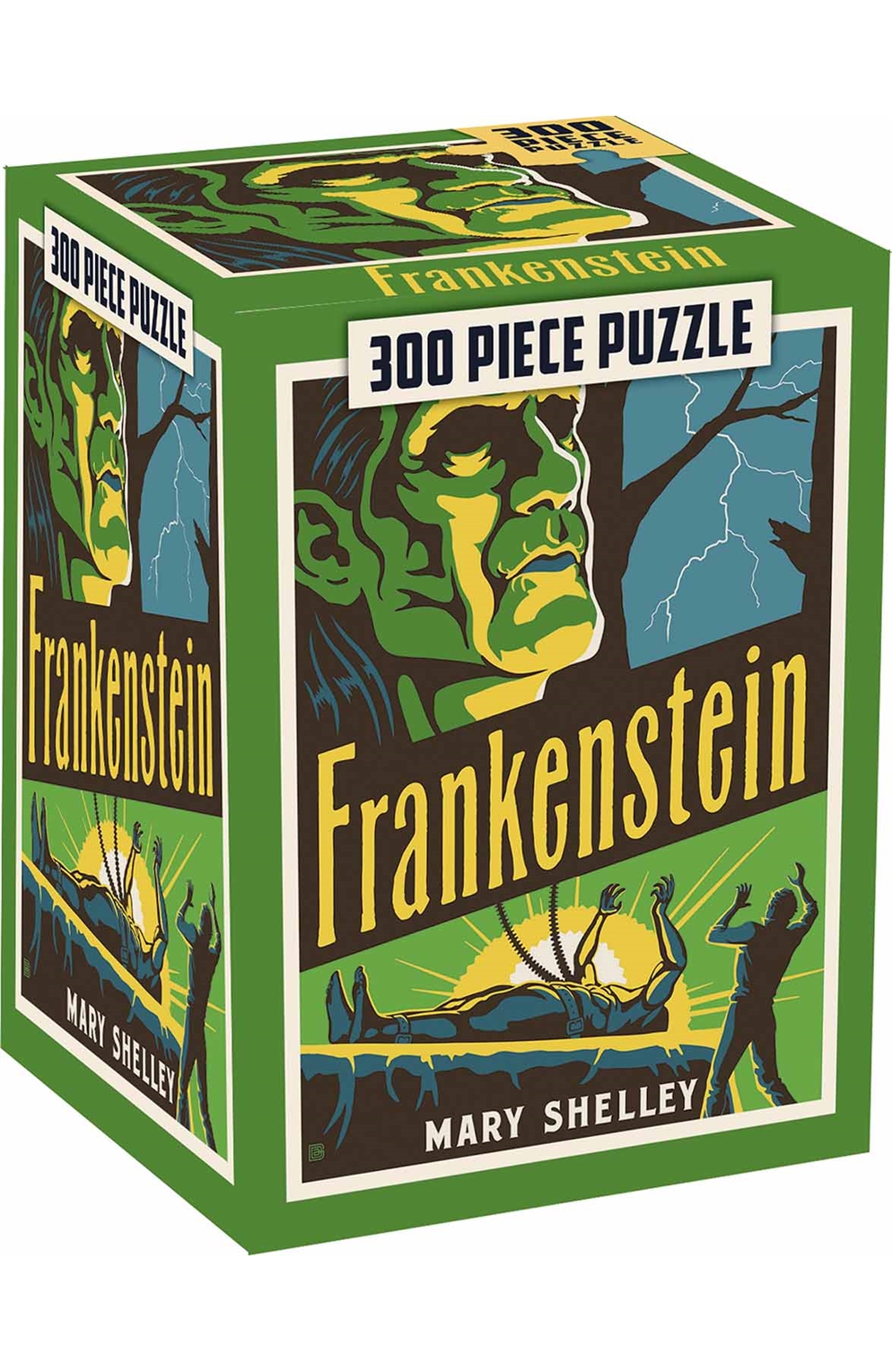 Masterpieces Puzzle Pod - Frankenstein