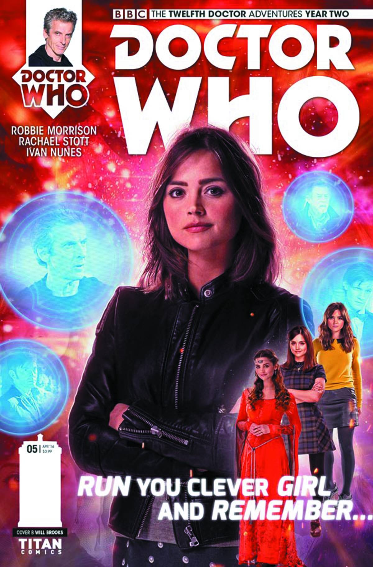 Doctor Who 12th Year Two #5 Cover B Photo