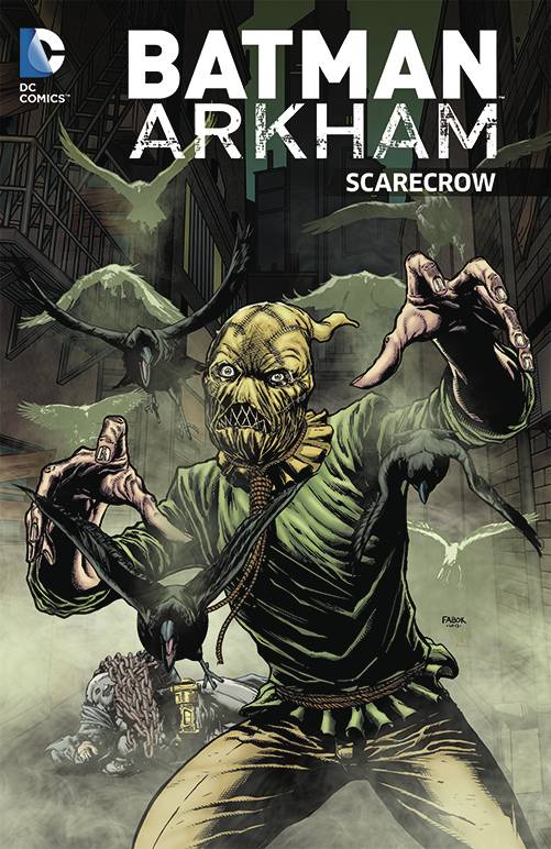 Batman Arkham Scarecrow Graphic Novel