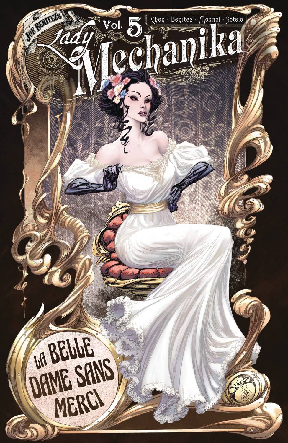 Lady Mechanika Graphic Novel Volume 5 La Belle Dame Sans Merci
