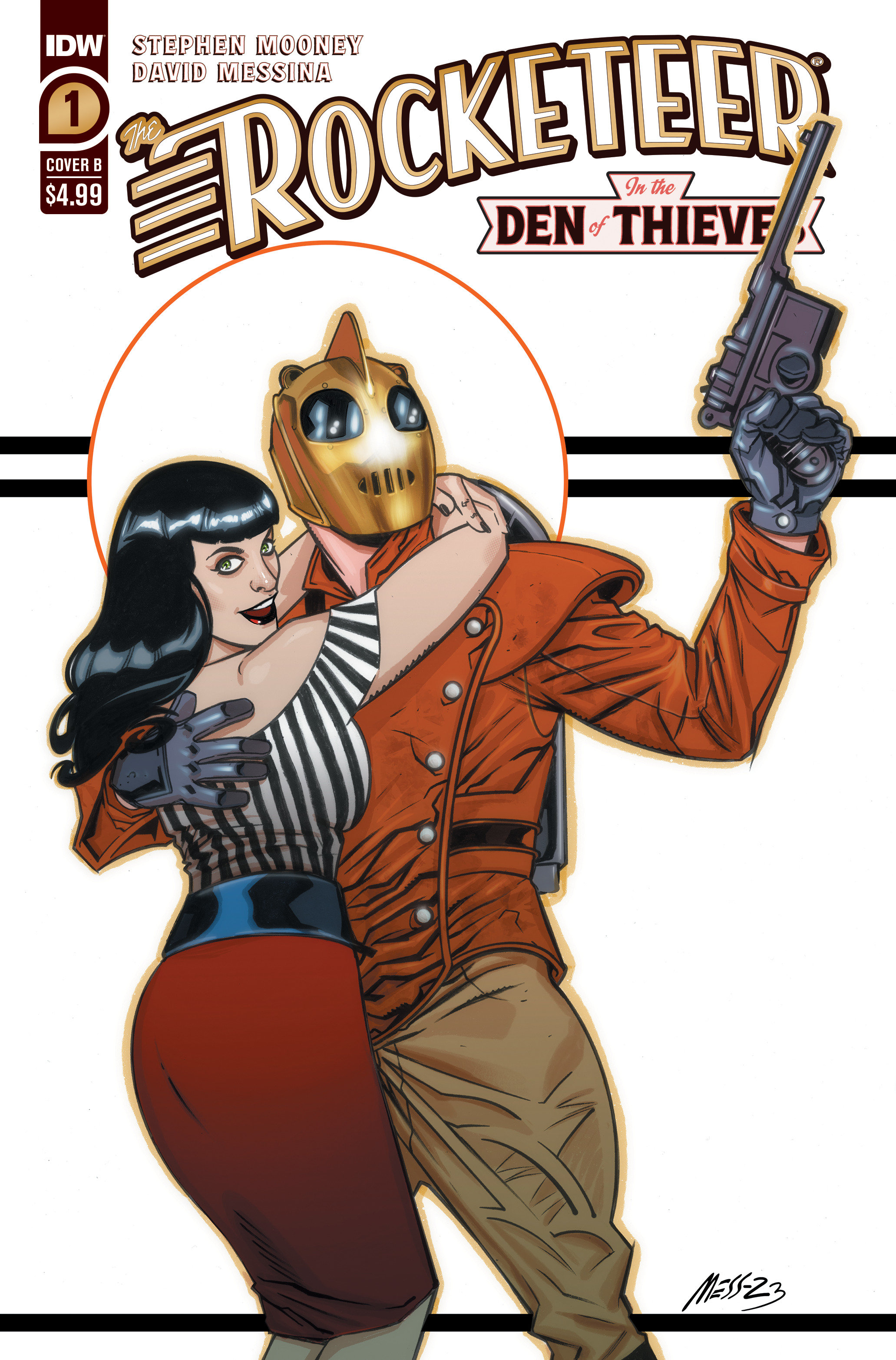 The Rocketeer: In the Den of Thieves #1 Cover B Messina