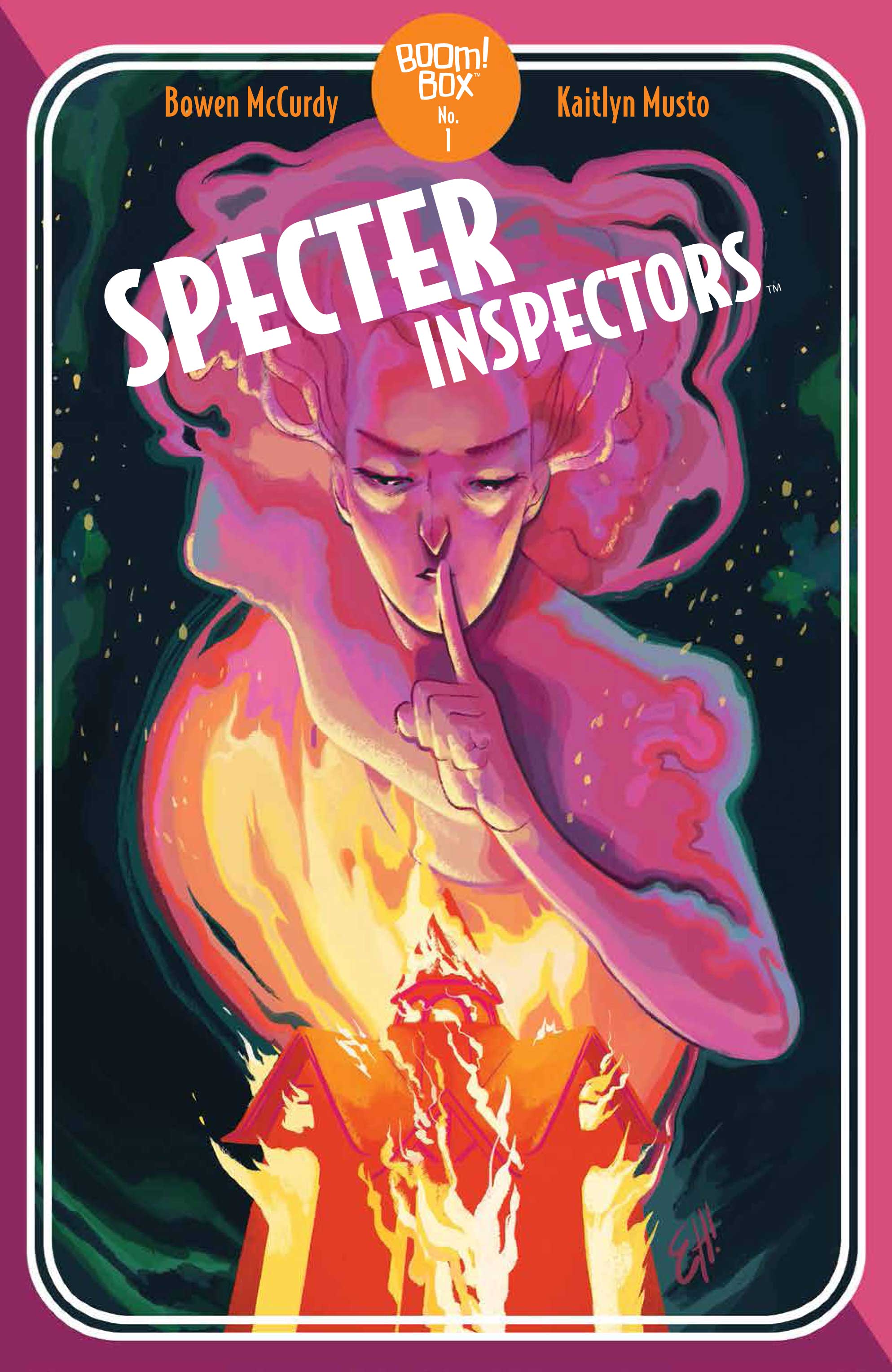 Specter Inspectors #2 Cover B Henderson (Of 5)