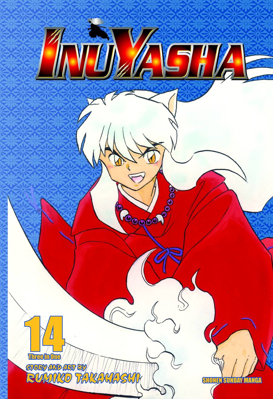 Inu Yasha Vizbig Edition Manga Volume 14