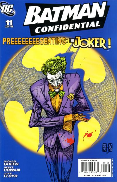 Batman Confidential #11 [Direct Sales]-Fine (5.5 – 7)