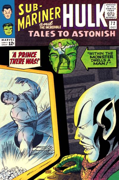 Tales To Astonish #72 (1959)-Very Good (3.5 – 5)