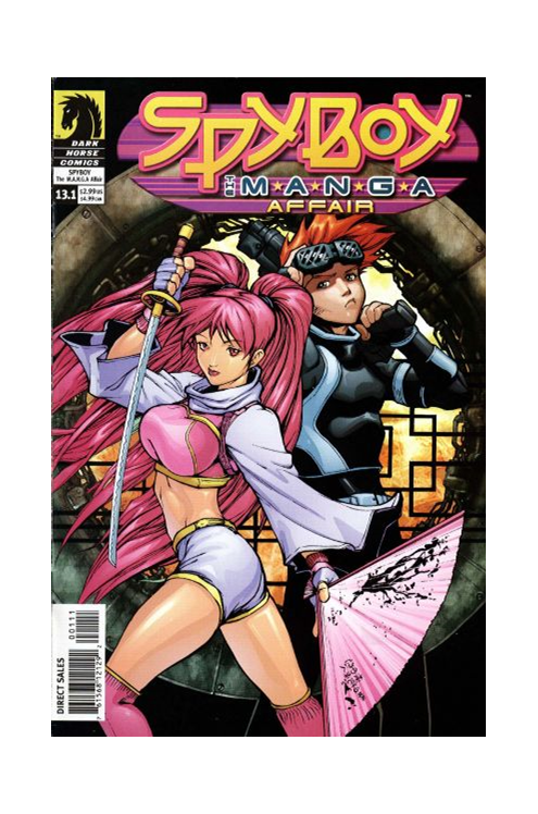 Spyboy 3. The Manga Affair #1