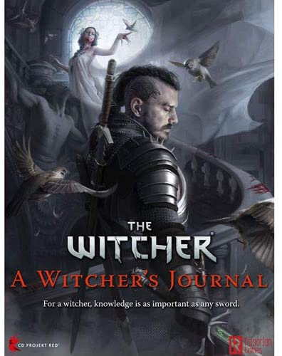 The Witcher Rpg: A Witcher's Journal