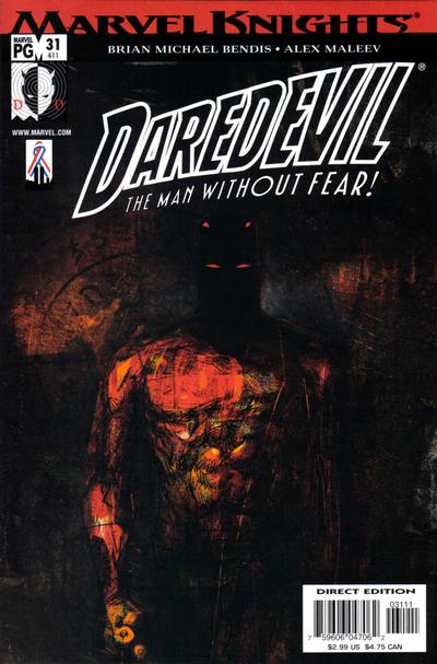 Daredevil #31 [Direct Edition] - Nm 9.4