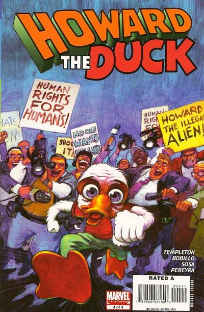 Howard the Duck #4 (2007)