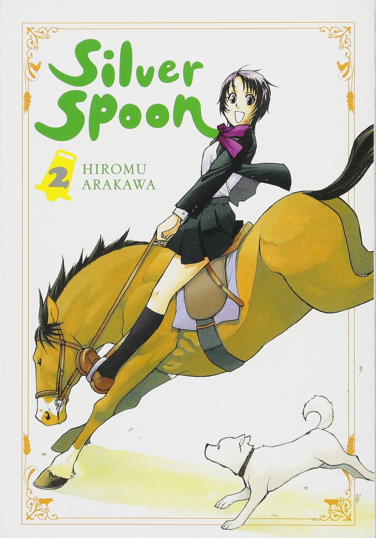 Silver Spoon Manga Volume 2