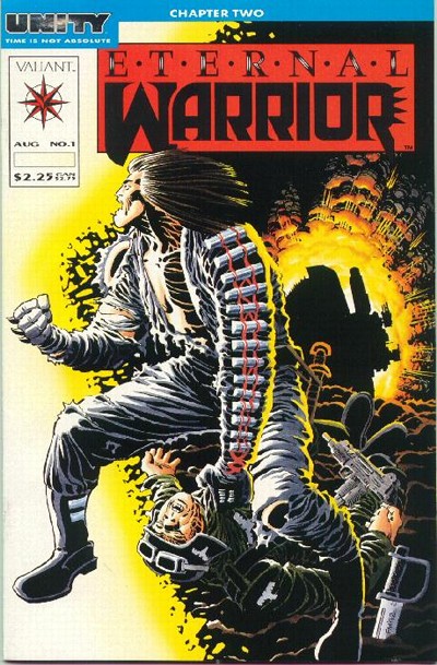 Eternal Warrior #1 [Regular Edition]