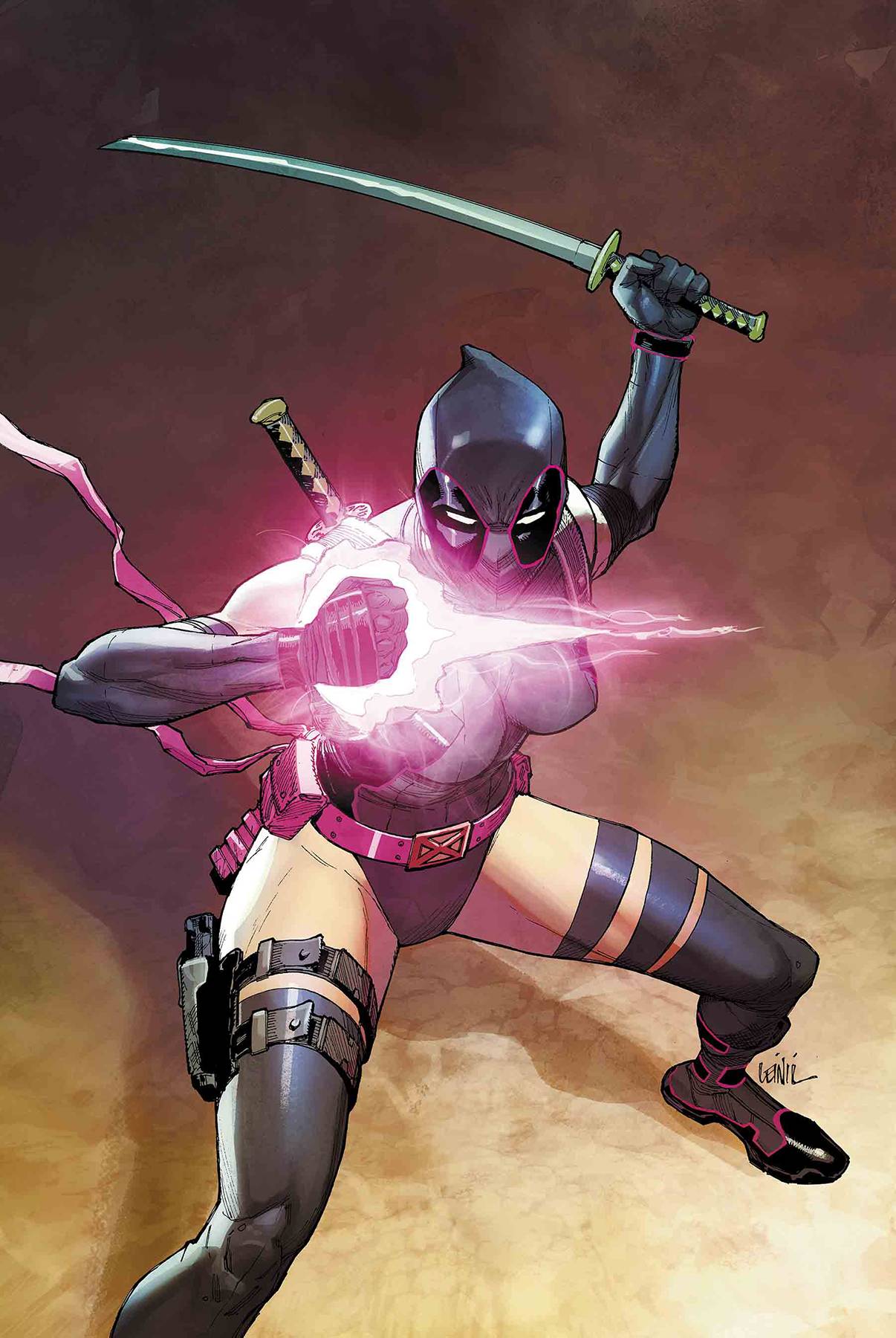 Astonishing X-Men #11 Yu Deadpool Variant Leg