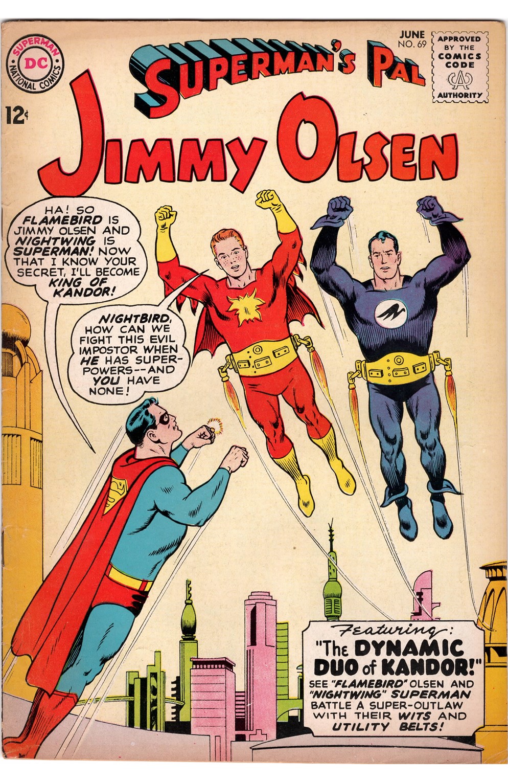Superman's Pal Jimmy Olsen #69