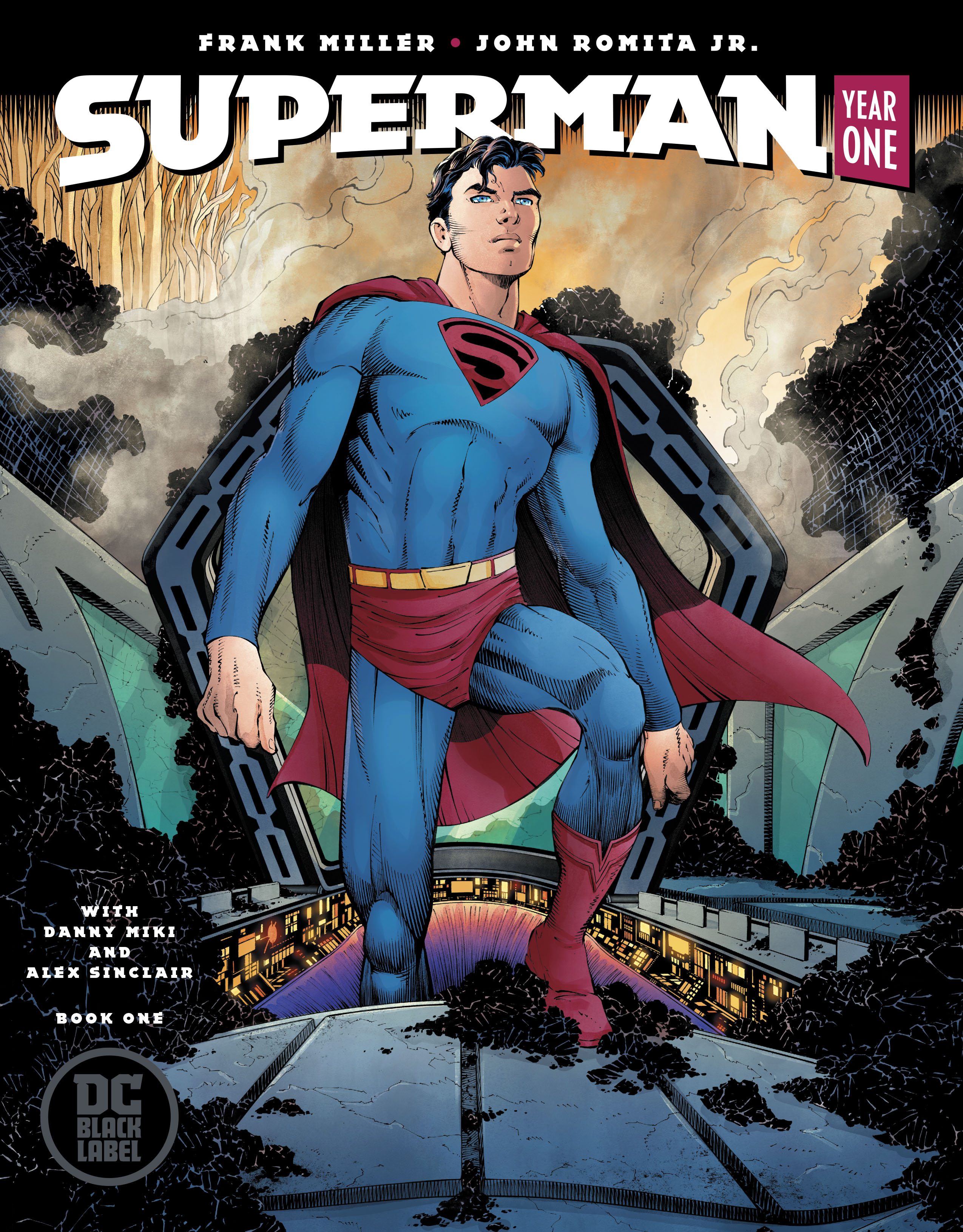 Superman Year One #1 Romita Cover (Mature) (Of 3)