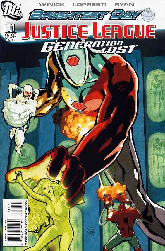 Justice League Generation Lost #11 (Brightest Day)