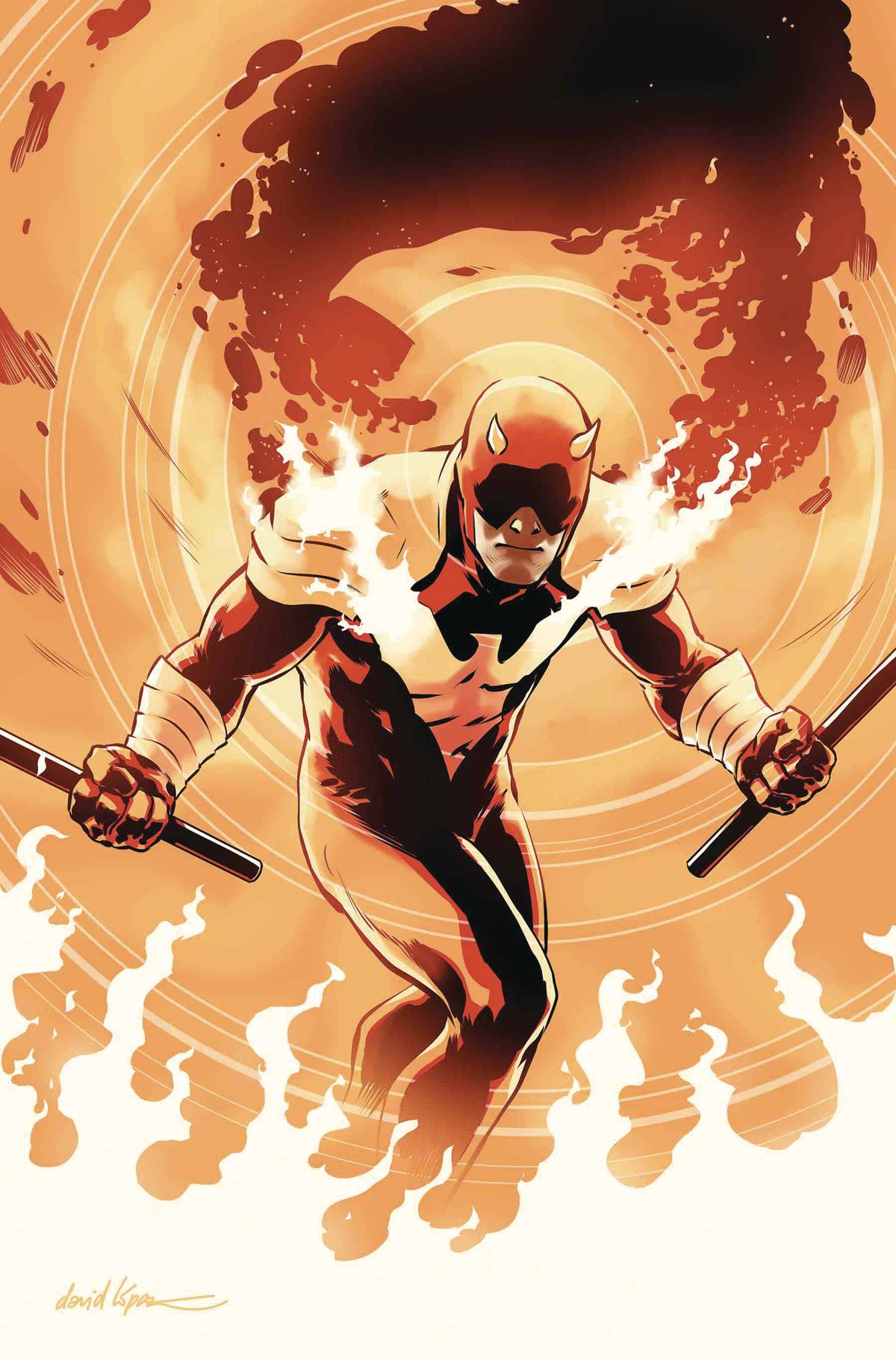 Daredevil #596 Lopez Phoenix Variant Legacy