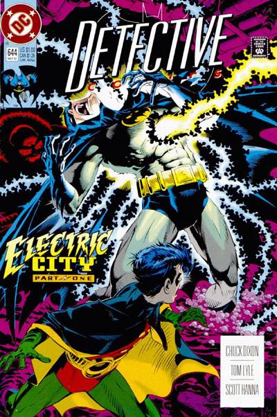 Detective Comics #644 [Direct]-Good (1.8 – 3)