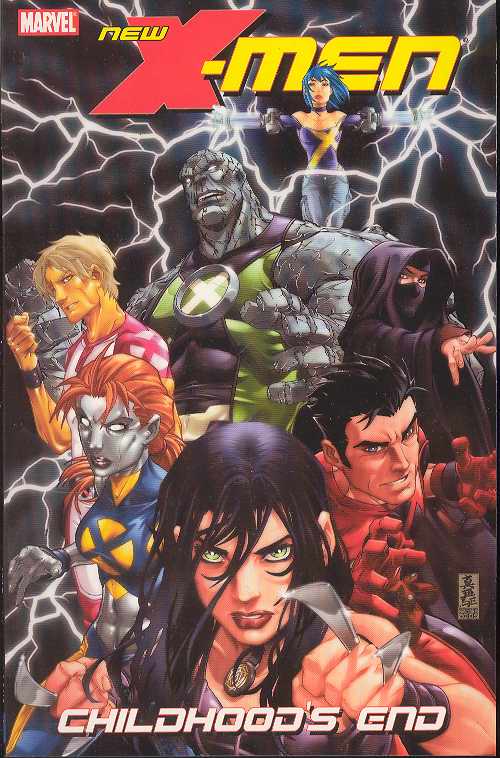 New X-Men Childhoods End Graphic Novel Volume 1