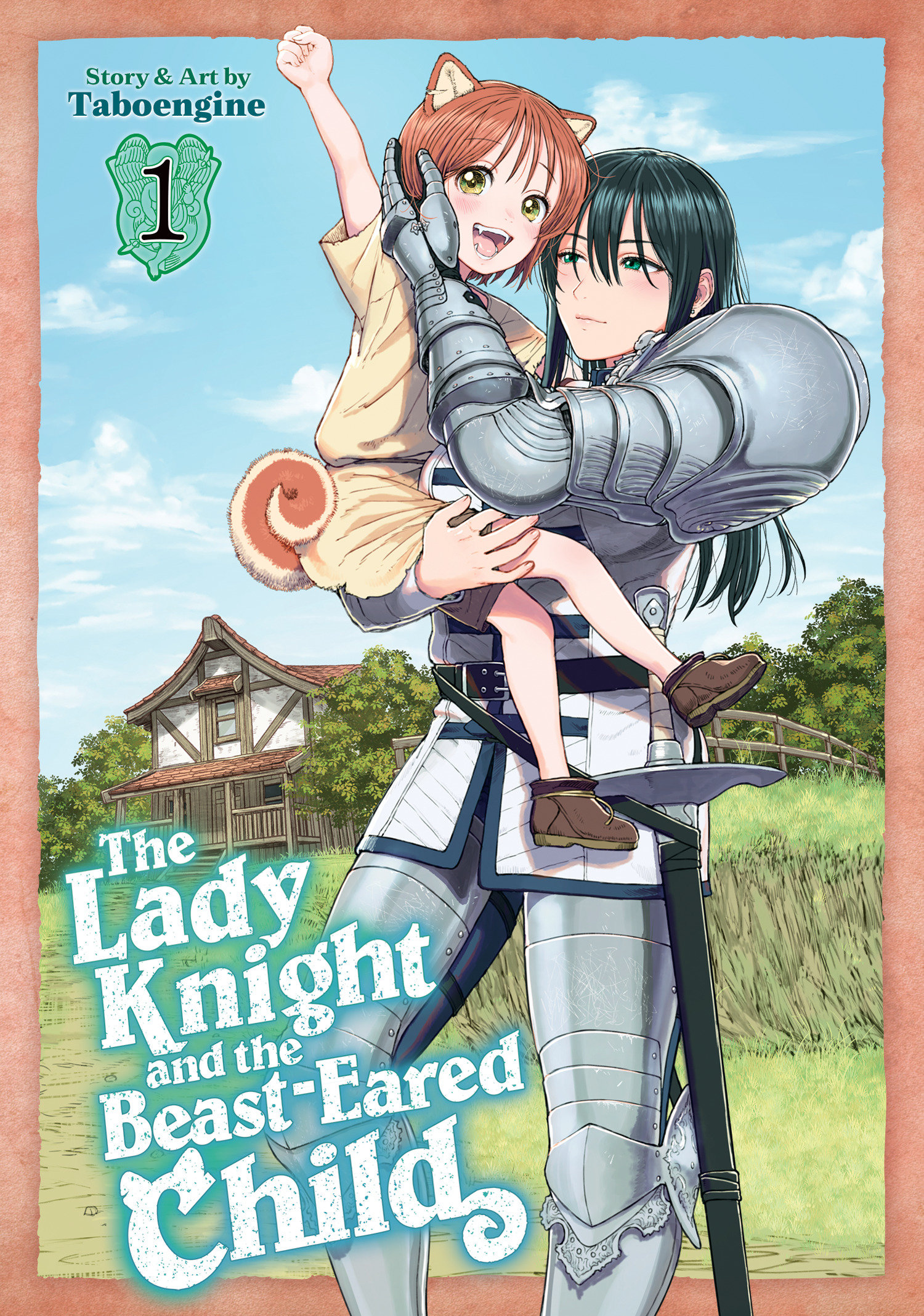 The Lady Knight and the Beast-Eared Child Manga Volume 1