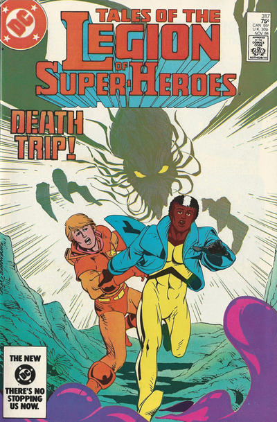 Tales of The Legion of Super-Heroes #317 [Direct]