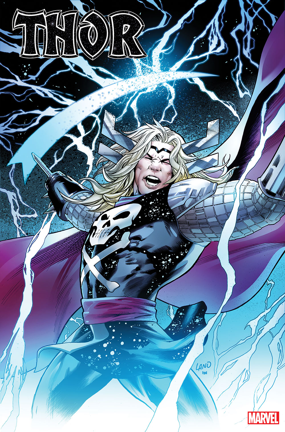 Thor #20 Devils Reign Villain Variant (2020)
