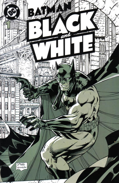 Batman Black And White #1-Fine (5.5 – 7)