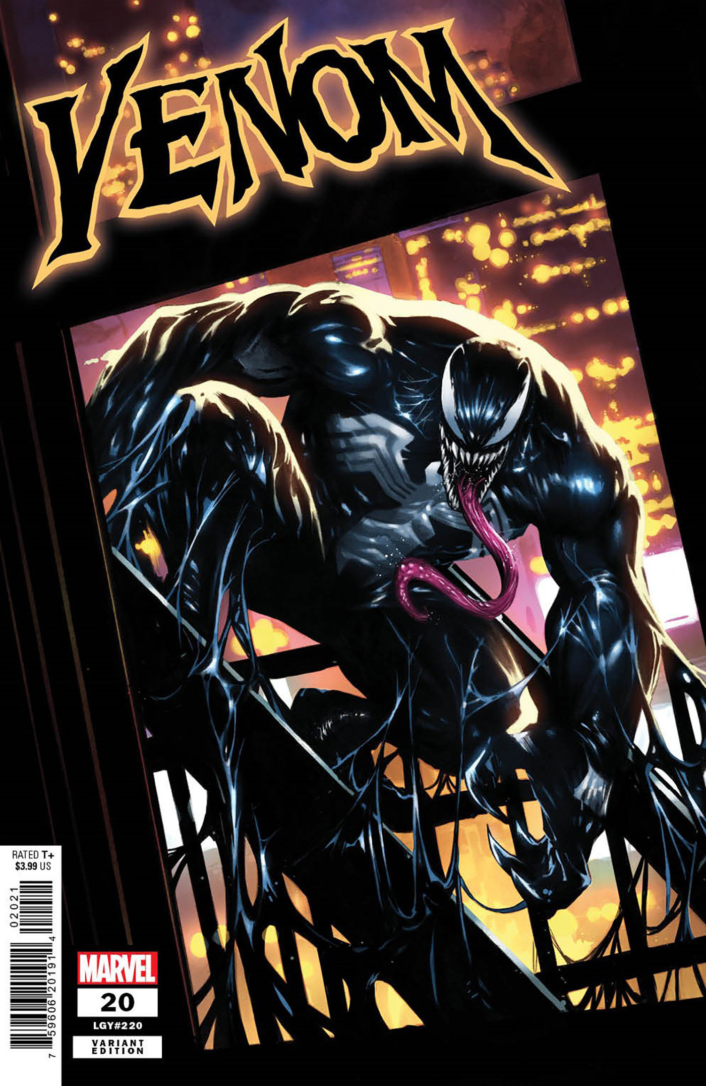 Venom #20 Francesco Manna Ultimate Last Look Variant
